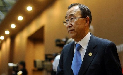 UN chief urges Syria to implement peace plan  - ảnh 1